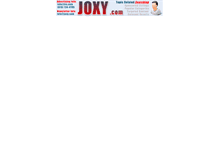 Tablet Screenshot of joxy.com